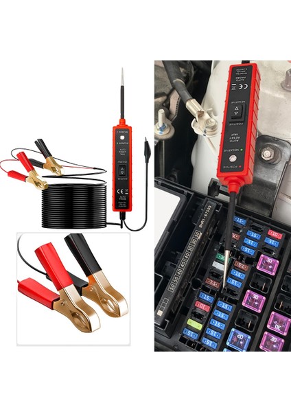 1 Adet Yeni Autel Powerscan Çok Fonksiyonlu Elektrik Sistemi Teşhis Aracı Otomotiv Devre Test Cihazı Probu Tarayıcı Otomobil Araç Için (Yurt Dışından)