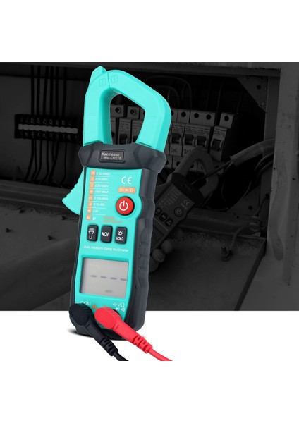 KM-CM21C KM-CM21CDE Dijital Ac Dc Akım Pens Metre Gerilim Voltmetre Dijital Multimetre 100A Ampermetre Elektrik Frekans Test Cihazı (Yurt Dışından) fırsatları