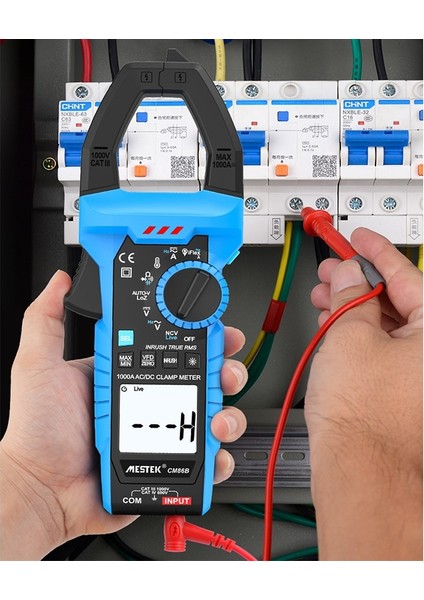 SK11 1000A Ac Dc Dijital Akım Pens Metre Yüksek Hassasiyetli Multimetre Pinza Amperimetrica True Rms Sıcaklık Kapasite Ncv Ohm Hz Test Cihazı (Yurt Dışından) modelleri