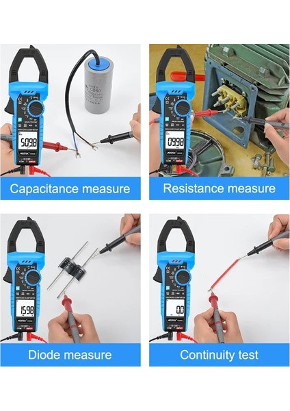 SK11 1000A Ac Dc Dijital Akım Pens Metre Yüksek Hassasiyetli Multimetre Pinza Amperimetrica True Rms Sıcaklık Kapasite Ncv Ohm Hz Test Cihazı (Yurt Dışından) indirimleri