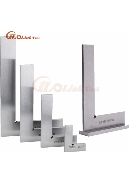 50X40 Geniş Taban 90 90 Derece Düz Kenarlı Kare Marangoz Kare Bıçaklı Deneme Kare Açılı Kare L Şeklinde Marangoz Cetveli Markalama Ölçer Marangoz (Yurt Dışından) fiyatları