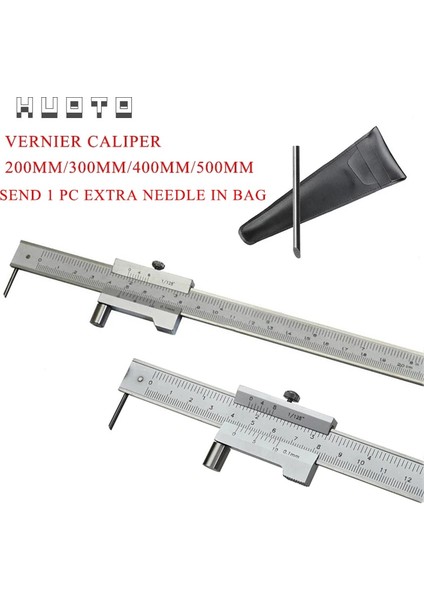 200MM Kumpas 0-200MM Karbür Scriber Iğne Paralel Işaretleme Ölçme Cetvel Ölçüm Aleti Aracı Markalama Sürmeli Kumpas (Yurt Dışından) modelleri