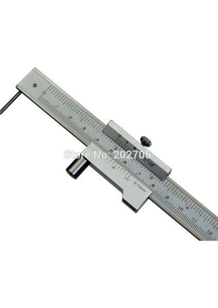 200MM Kumpas 0-200MM Karbür Scriber Iğne Paralel Işaretleme Ölçme Cetvel Ölçüm Aleti Aracı Markalama Sürmeli Kumpas (Yurt Dışından) indirimleri
