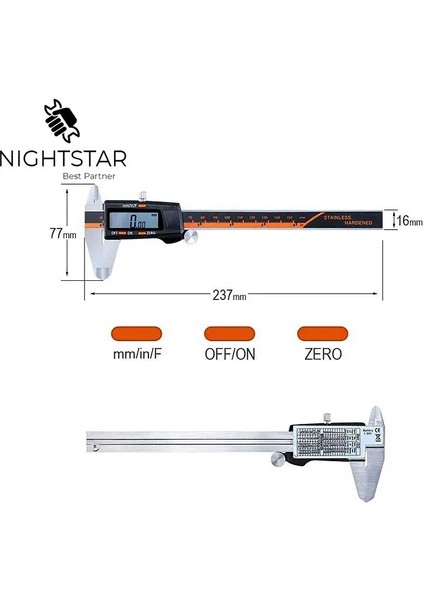 Kutusu Yok Nauwkeuriger Paslanmaz Çelik Dijital Kumpas 6 "150MM Messschieber Paquimetro Ölçüm Cihazı Sürmeli Kumpaslar (Yurt Dışından) fırsatları