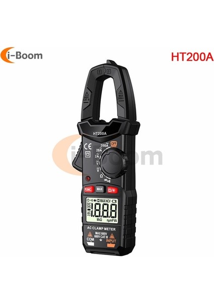 HT200A HT200 Dijital Pens Metre Ac Akım Multimetre Ampermetre Gerilim Test Cihazı 2000 Sayım Araba Amp Hz Kapasite Ölçer Ncv Ohm Aracı (Yurt Dışından)