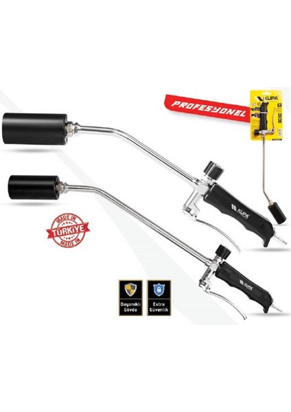 Kupa Tetikli Ayarlı Şalümo 25 Cm modelleri