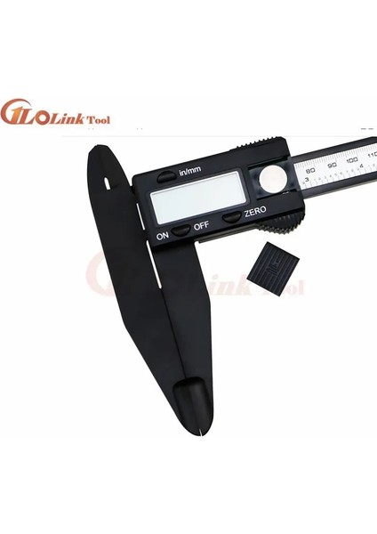 0-200MM 12 Inç 300MM Elektronik Dijital Kumpas Büyük LCD Plastik Dijital Sürmeli Kumpas Uzun Çeneli Mikrometre Ölçer (Yurt Dışından) modelleri