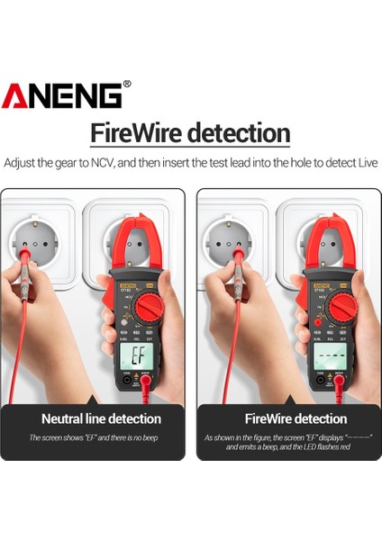 01 Dijital Pens Metre Ac Akım Multimetre Dc/ac Gerilim Ampermetre Gerilim Test Cihazı Amp Hz Kapasite Ncv Ohm Testi ST182 Metre (Yurt Dışından) modelleri