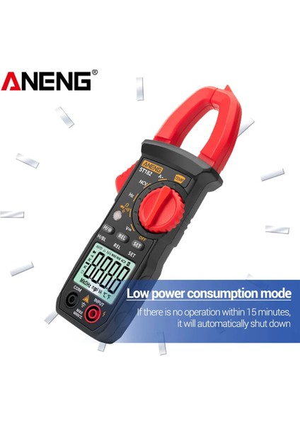 01 Dijital Pens Metre Ac Akım Multimetre Dc/ac Gerilim Ampermetre Gerilim Test Cihazı Amp Hz Kapasite Ncv Ohm Testi ST182 Metre (Yurt Dışından) indirimleri