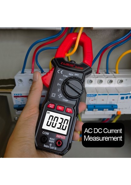 Sk-11 Dijital Pens Metre Ac Dc Pinza Amperimetrica Gerilim T-Rms Otomatik Aralığı Sıcaklık Kapasite Akım Kelepçesi Amperimetro Multimetre (Yurt Dışından)