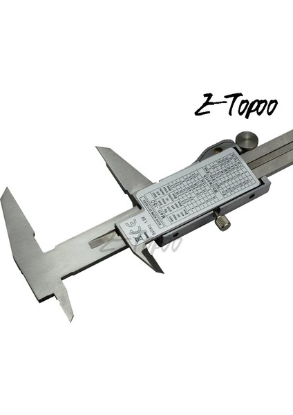 050MM Şerit Endüstriyel Seviye Metal Kasa Paslanmaz Çelik Dijital Kumpas 0-50MM 0-150MM 200MM 300MM Elektronik Slayt Kumpas Mikrometre Ölçer (Yurt Dışından)
