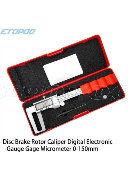 150MM Fren Diskleri Sürmeli Kumpas Dijital Elektronik Ölçer Ölçme Aracı Mikrometre 0-60MM 0-150MM (Yurt Dışından)