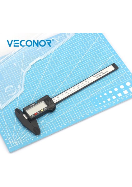 M031150 150MM 6 Inç Elektronik Dijital Sürmeli Kaliperler Ölçüm Ölçme Ölçme Araçları (Yurt Dışından) fırsatları