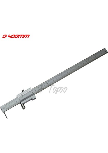 0-400MM 0-200MM 300MM 400MM 500MM Paslanmaz Çelik Paralel Işaretleme Sürmeli Kumpas Karbür Çizici ile Işaretleme Göstergesi Işaretleme Ölçer Aracı (Yurt Dışından)