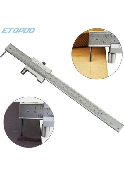 0-400MM 0-200MM 300MM 400MM 500MM Paslanmaz Çelik Paralel Işaretleme Sürmeli Kumpas Karbür Çizici ile Işaretleme Göstergesi Işaretleme Ölçer Aracı (Yurt Dışından) modelleri