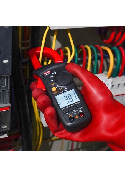 UT200A Plus Unı-T UT200A+ UT200B+ Dijital Ac Dc Gerilim Kelepçesi Multimetre True Rms 400-600A Otomatik Aralık Voltmetre Direnç Testi (Yurt Dışından) modelleri