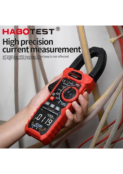 HT206A Ac Temel HT206 Mini Dijital Pens Metre 200A Ac Dc Akım Pensesi Ampermetre Otomatik Aralığı Çift Arka Işık Profesyonel Elektrik Test Cihazı (Yurt Dışından) indirimleri