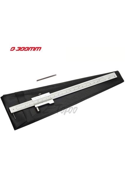 0-300MM 0-200-500MM Paralel Cetvel Çapraz Kumpas Imleç Işaretleme Paslanmaz Çelik Kumpas Karbür Iğne Işaretleme Çapraz Sürmeli Kumpas (Yurt Dışından)