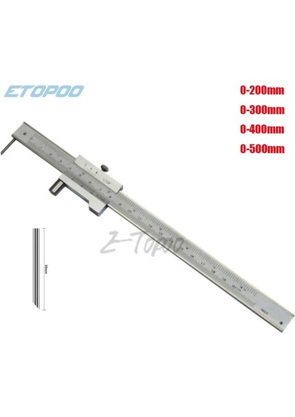 0-300MM 0-200-500MM Paralel Cetvel Çapraz Kumpas Imleç Işaretleme Paslanmaz Çelik Kumpas Karbür Iğne Işaretleme Çapraz Sürmeli Kumpas (Yurt Dışından) fiyatları
