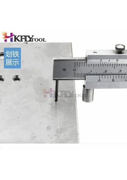 200MM 0-200MM Markalama Sürmeli Kumpas Karbür Çizici ile Paralel Işaretleme Ölçme Cetvel Işaretleme Ölçme Paralel Çapraz Kumpas (Yurt Dışından) fiyatları
