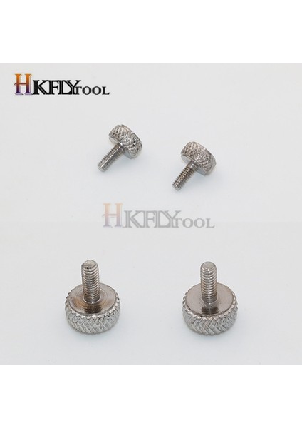 M1.6X6XD8 5 Adet Yuvarlak Kafa Tırtıllı El Vidası Sürmeli Kumpas Sabitleme Vidaları Konumlandırma Kilitleme Göstergesi Aksesuarları Cıvata Alet Parçaları (Yurt Dışından) modelleri