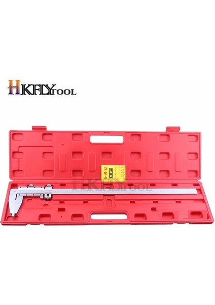 0-500MM 0-500MM Sürmeli Kumpas Çelik Slayt Kumpas ile Uç Tarzı Uzun Çene Ağır Hizmet Kaliper Ölçüm Göstergesi Aracı (Yurt Dışından)