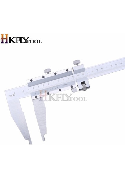 0-500MM 0-500MM Sürmeli Kumpas Çelik Slayt Kumpas ile Uç Tarzı Uzun Çene Ağır Hizmet Kaliper Ölçüm Göstergesi Aracı (Yurt Dışından) fırsatları