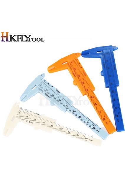 0-80MM Kırmızı Yüksek Kalite 1 Adet 0-80MM Çift Kurallı Ölçek Plastik Sürmeli Kumpas Ölçüm Öğrenci Mini Aracı Cetvel Hediye (Yurt Dışından) modelleri