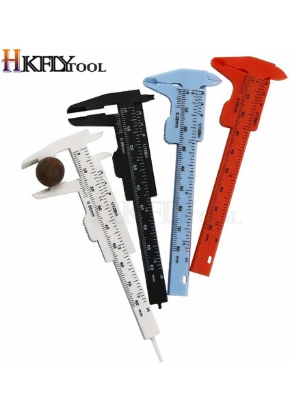 0-80MM Kırmızı Yüksek Kalite 1 Adet 0-80MM Çift Kurallı Ölçek Plastik Sürmeli Kumpas Ölçüm Öğrenci Mini Aracı Cetvel Hediye (Yurt Dışından) indirimleri