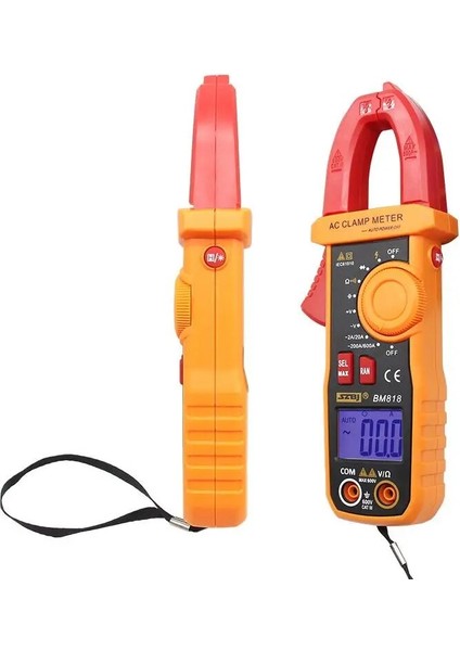 BM819(10000UF) Szbj BM818 BM819 Ampermetre Acv/dcv Aca Büyük Kapasitansın Otomatik Aralığı Ölçümü Ncv Dijital Pens Ampermetre (Yurt Dışından) fiyatları
