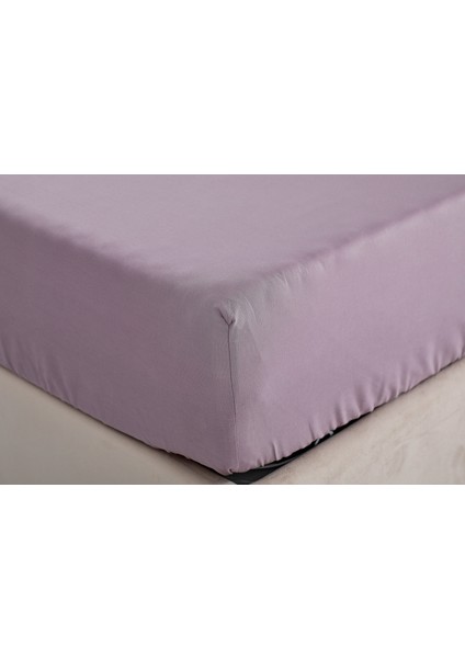 Colourful Fitted Çarşaf Çift Kişilik - Lila fiyatları