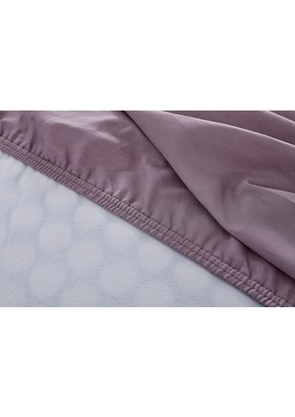 Colourful Fitted Çarşaf Çift Kişilik - Lila fırsatları