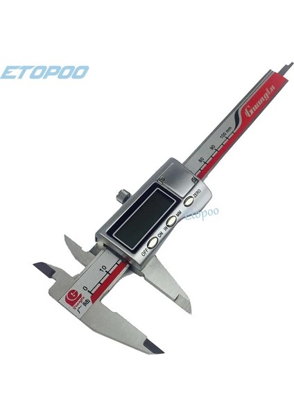 Mental Windom Ölçme Aracı 0-150MM Elektronik Dijital Kumpas Paslanmaz Çelik Sürmeli Kumpas Yüksek Hassasiyetli Mini (Yurt Dışından)