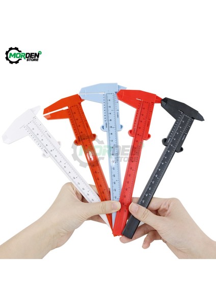 Siyah 150MM 0-150MM 0-80MM 0-100MM Çift Kural Ölçeği Sürmeli Kumpas Ölçme Mini Aracı Cetvel Sürmeli Kumpas Cetvel Aracı Dropship (Yurt Dışından) fiyatları