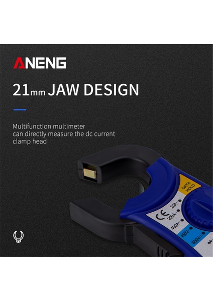 Kırmızı Aneng KT87N Mini Dijital Pens Metre Ac/dc Gerilim Ac Akım 600 V True Rms Multimetre Kapasite Elektrik Megger Test Cihazı (Yurt Dışından) modelleri