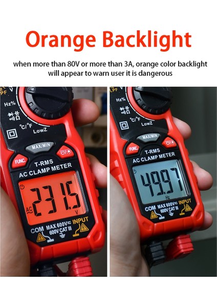 HT206B Mayılon Dijital Pens Metre HT206A HT206B HT206D Yüksek Hassasiyetli Multimetre Voltmetre Ac/dc Gerilim Ac Akım Direnç Diyot (Yurt Dışından)