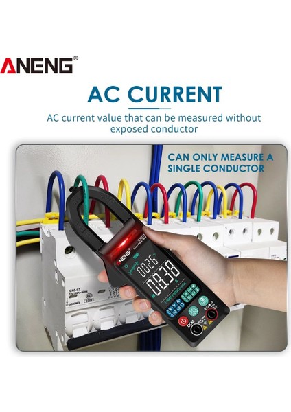 ST211 Siyah Aneng ST211 Dijital Pens Metre Multimetre 6000 Sayım Ac Dc Gerilim Akım Test Cihazı Araba Amp Hz Ncv Ohm Büyük Renkli Ekran Testi (Yurt Dışından) fiyatları