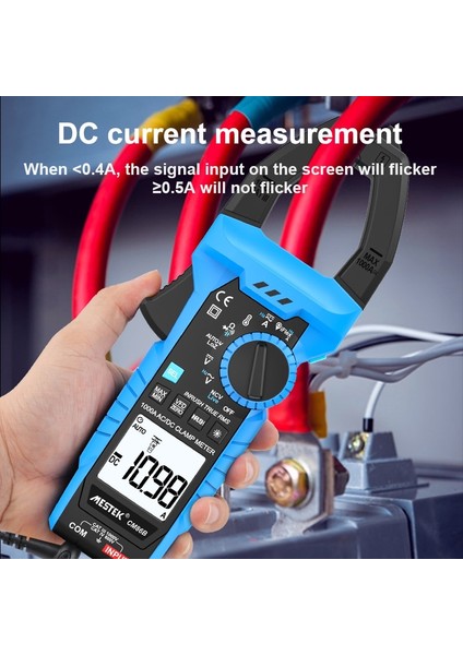 CM83A 600A Ac CM86B 1000A Ac Dc Dijital Pens Metre Multimetre Pinza Amperimetrica True Rms Yüksek Hassasiyetli Kapasite Ncv Ohm Hz Test Cihazı (Yurt Dışından) fiyatları
