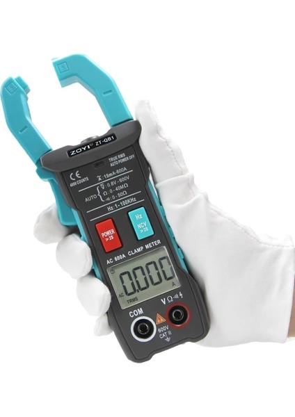 Zt-Qb1 Temel Dijital Akıllı Pens Metre Ac 600A Multimetre 4000 Sayım True Rms Mini Dc/ac Voltmetre Otomatik Aralık Zoyı Zt-Qb1 (Yurt Dışından) modelleri
