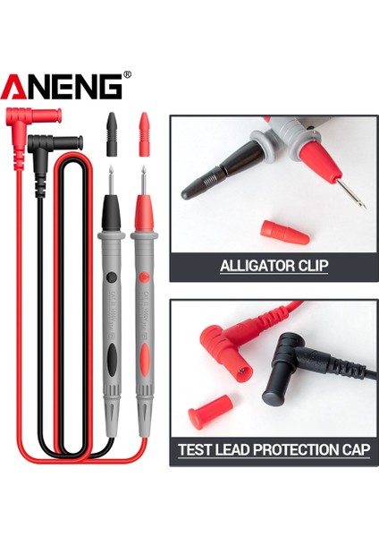 ST180 Siyah ST180 4000 Sayım Dijital Pens Metre Ac Akım Multimetre Ampermetre Gerilim Test Cihazı Araba Amp Hz Kapasite Ncv Ohm Aracı (Yurt Dışından) modelleri