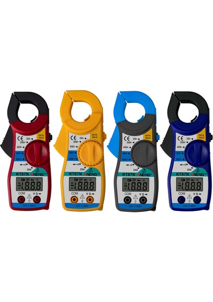 CM81 Siyah Aneng KT87N Mini Dijital Pens Metre Ac/dc Gerilim Ac Akım 600 V True Rms Multimetre Kapasite Elektrik Megger Test Cihazı (Yurt Dışından)