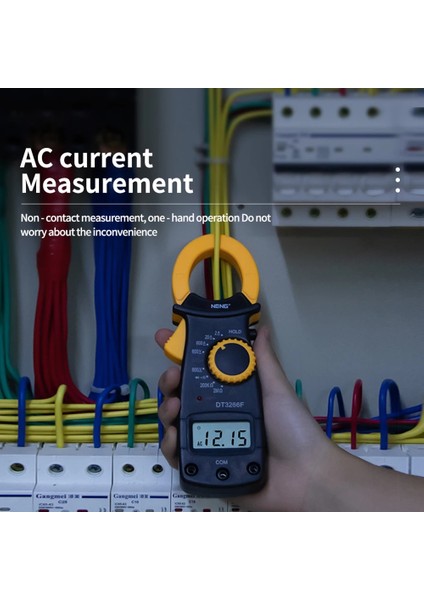 CM81 Siyah Aneng KT87N Mini Dijital Pens Metre Ac/dc Gerilim Ac Akım 600 V True Rms Multimetre Kapasite Elektrik Megger Test Cihazı (Yurt Dışından)