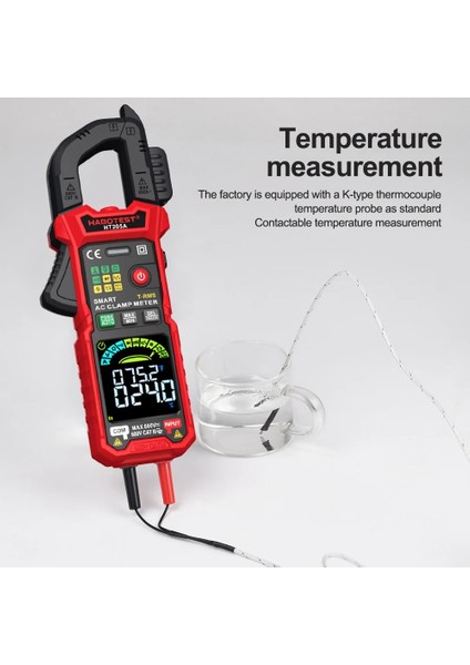 HT205A Çok Fonksiyonlu Pens Metre HT205A/D Dijital Multimetre Yüksek Doğruluk Gerilim Test Cihazı Elektrikli Alet Ohm Süreklilik Hz (Yurt Dışından) fiyatları