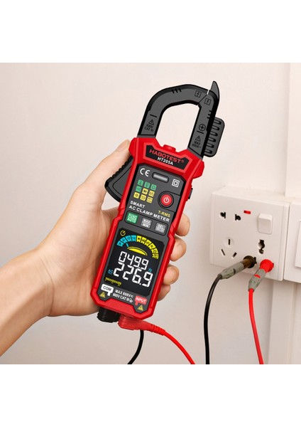 HT205A Çok Fonksiyonlu Pens Metre HT205A/D Dijital Multimetre Yüksek Doğruluk Gerilim Test Cihazı Elektrikli Alet Ohm Süreklilik Hz (Yurt Dışından) modelleri