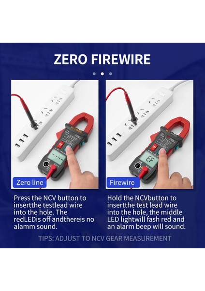 ST203 Kırmızı Aneng ST203 /204 Dijital Pens Metre Multimetre 4000 Sayım True Rms Mini Amp Dc/ac Pens Metre Voltmetre 400V Otomatik Aralığı (Yurt Dışından) fırsatları