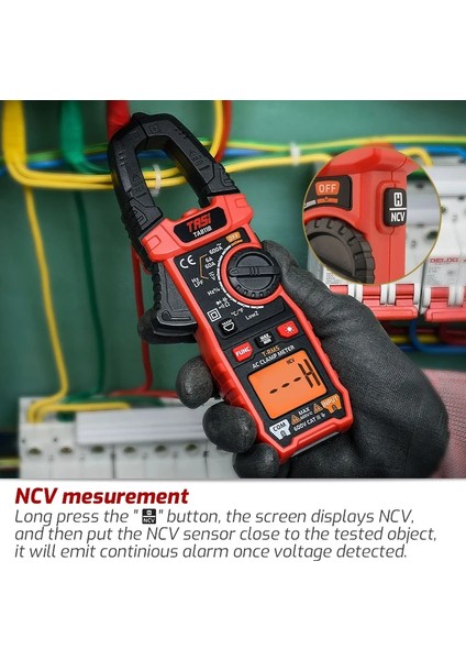 TA811A Tası TA811A TA811B TA811C Dijital Pens Metre Multimetre Ac/dc Akım Yüksek Hassasiyetli Ampermetre Kapasite True Rms Ncv Test Cihazı (Yurt Dışından) fiyatları