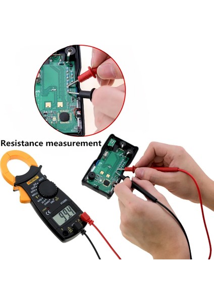 DT3266L Aneng DT3266L Dijital Multimetre Kapasitör Test Cihazı Test Cihazları Gerçek Olabilir Transistör Test Cihazı 2 Haneli LCD Ekran Smt Araçları Rms Metre Dmm (Yurt Dışından)