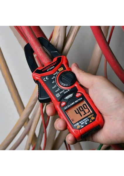 HT206A Ac Temel Habotest Dijital Pens Metre HT206A HT206B HT206D 600A Ac Dc Akım Iki Renkli Arka Işık Ncv Voltmetre Ampermetre Deri Kılıflı (Yurt Dışından) indirimleri