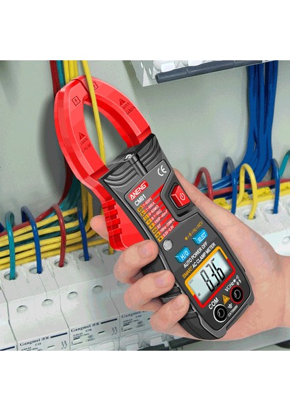CM81 Siyah Aneng CM80/CM81 Dijital Pens Metre Ac Akım Multimetre Ampermetre Gerilim Test Cihazı Araba Amp Hz Kapasite Ncv Ohm Testi (Yurt Dışından)