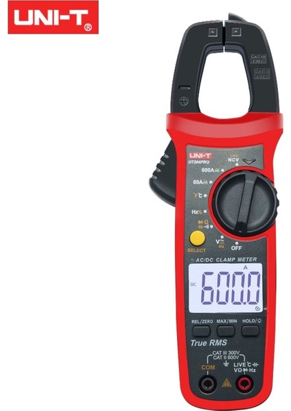 UT210A Unı-T UT204 Pro UT210E Max Dijital Akım Pens Metre Multimetre True Rms 400-600A Otomatik Aralığı Voltmetre Direnç Testi (Yurt Dışından) fiyatları